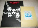 JETHRO TULL 1974 Japan Tour Book Programme RARE