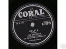 THE TRENIERS - OO-LA-LA /PENNIES FROM HEAVEN - 78rpm