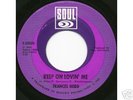 N.Soul = RARE = FRANCES NERO - KEEP ON LOVIN' ME (ORIG)