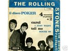 ROLLING STONES EP RARE ITALY WITH P/S