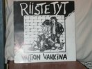 Riistetyt Valtion Vankina LP Rare Propaganda records