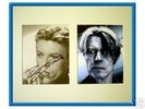 DAVID BOWIE - Autograph & Original Art  W/COA
