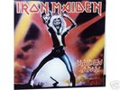 IRON MAIDEN - Maiden Japan VENEZUELA LP Brazil press
