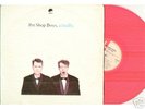 PET SHOP BOYS ACTUALLY  LP COLOMBIA VINYL RED