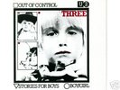 U2 RARE three out of control Irish 70s CBS 45