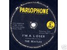 philippines THE BEATLES 78 rpm I'M A LOSER