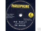 philippines THE BEATLES 78 rpm NO REPLY