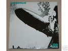 LED ZEPPELIN DEBUT LP 1ST PRESSING TURQUOISE cover