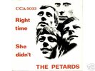 orig. Single:  THE  PETARDS,  CCA  5033 RAR