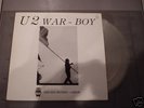 U2-WAR-BOY(CLEAR VINYL LIVE ALBUM)