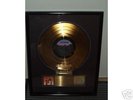 Whitney Houston RIAA Gold Award