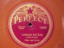 MISS LEE MORSE (& Her Blue Grass Boys)  Perfect 11618 E