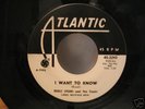 NORTHERN SOUL-  MERLE SPEARS - I WANT TO KNOW