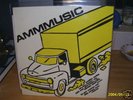 AMM MUSIC ELEKTRA RED LABEL ORIGINAL EX UK VINYL LP