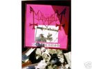 MAYHEM : DEATHCRUSH - 1987 PRESSING : NO. 487