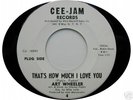 ART WHEELER - Rare Northern/Deep Soul 45 on CEE- JAM