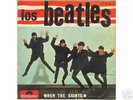 THE BEATLES with TONY SERIDAN EP Spain PS 1964 POLYDOR