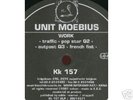 [ACID] kk157 Unit Moebius - Work 2xLP  SPIRAL TRIBE