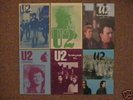 U2  OFFICIAL FANCLUB MAGAZINE (six issues)