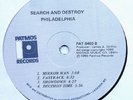 PHILADELPHIA Search & Destroy LP Christian METAL 1985