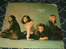 FREE fire+water  RARE UK PINK ISLAND LABEL ORIGINAL LP