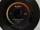 Beatles VJ 522  1963  FROM ME TO YOU/THANK YOU GIRL