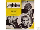 JERRY LEE LEWIS EP - SUN 109 - Ubangi Stomp + 3