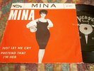 MINA RARO 45 GIRI STAMPA SVEDESE CANTA IN ING. SU VERVE