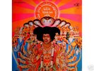 JIMI HENDRIX AXIS:BOLD AS LOVE ORIG '67 LP 3-TONE LABEL