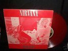 NIRVANA BLEACH RED VINYL RED & SILVER SLEEVE LP