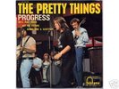 RARE FRENCH ORIGINAL THE PRETTY THINGS EP : PROGRESS +3