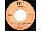 Helene Smith 45 RPM on Reid (Northern Soul) Hear it