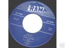1954 45 RPM  BABY/UNTRUE  by The Crows RAMA 29