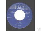 1954 45 RPM  BABY DOLL/SWEET SUE  by The Crows RAMA 50