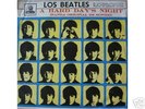THE  BEATLES  A Hard  day’s Night  ECUADOR RARE  LP