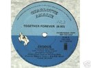 EXODUS Together Forever RARE CHARLOTTE AMALIE Disco 12