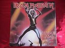 IRON MAIDEN Japan VENEZUELA LP RARE