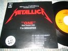 METALLICA 7' Promo Only One XDSP RARE Japan