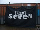 Shed Seven Shed 7 Stage backdrop Large