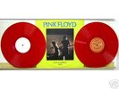 PINK FLOYD Live in Zurich RED VINYL 2LP psych