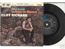 CLIFF RICHARD EP HITS FROM WHEN IN ROME UK PRESS