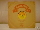 GEORGES BRASSENS PAPA, MAMAN 78 TOURS PHILIPS N72.155H