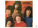 RAMONES SIGNED END OF CENTURY
