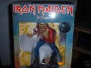 IRON MAIDEN THE TROOPER STATUE 12 INCH RESIN NEW BOXED