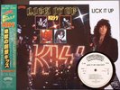 KISS - Lick it up - Promo JAPAN OBI