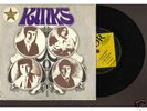 THE KINKS-DAVID WATTS Rarest EP Release in the World