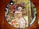 Iron Maiden - Somewhere In Time Promo Picture Disc
