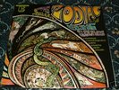 ZODIAC  cosmic sounds  RARE UK ORANGE ELEKTRA LP MONO
