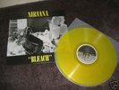 NIRVANA BLEACH - Waterfront Yellow Vinyl LP - RARE RARE