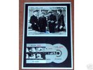 PAUL McCARTNEY SIGNED FRAMED 'LET IT BE' BEATLES SET
